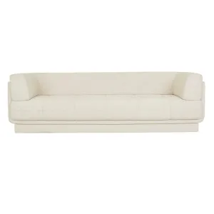 Vittoria Strata 4 Seater Sofa - Noyack Salt by GlobeWest, a Sofas for sale on Style Sourcebook