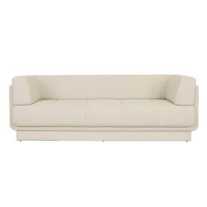 Vittoria Strata 3 Seater Sofa - Noyack Salt by GlobeWest, a Sofas for sale on Style Sourcebook