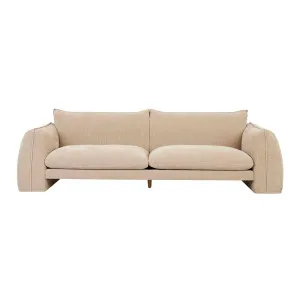 Hugo Monte 3 Seater Sofa - Parchment by GlobeWest, a Sofas for sale on Style Sourcebook