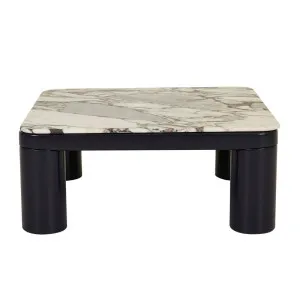 Frankie Marble Coffee Table - Matt Ocean Marble - Gloss Navy by GlobeWest, a Coffee Table for sale on Style Sourcebook