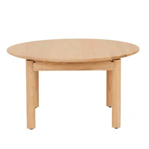 Abbott Round Coffee Table - New Oak by GlobeWest, a Coffee Table for sale on Style Sourcebook