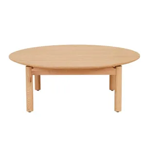 Abbott Round Coffee Table - New Oak by GlobeWest, a Coffee Table for sale on Style Sourcebook