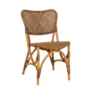 Luella Dining Chair - Hazelnut by GlobeWest, a Chairs for sale on Style Sourcebook