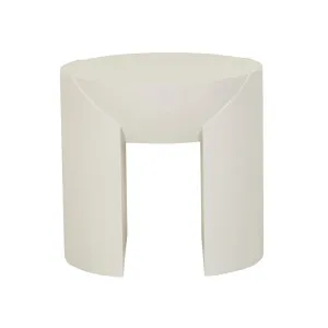 Suspend Side Table - Bone by GlobeWest, a Side Table for sale on Style Sourcebook