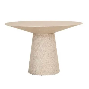 Livorno Round Dining Tables - Warm Sand by GlobeWest, a Tables for sale on Style Sourcebook