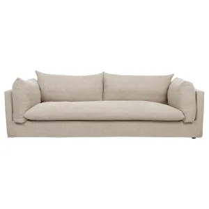 Vittoria Etienne 4 Seater Sofa - Natural Speckle by GlobeWest, a Sofas for sale on Style Sourcebook