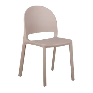 Yoko Dining Chair - Nougat by GlobeWest, a Outdoor Chairs for sale on Style Sourcebook