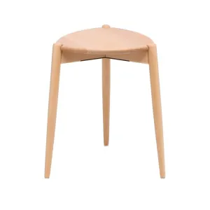 Ringo Stool - Natural Beech by GlobeWest, a Stools for sale on Style Sourcebook