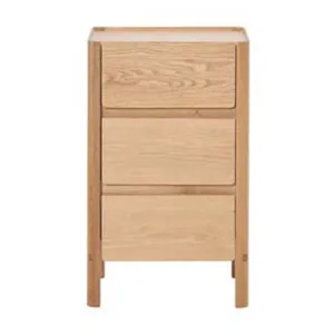 Sketch Tye Bedside - Light Oak by Sketch, a Bedside Tables for sale on Style Sourcebook