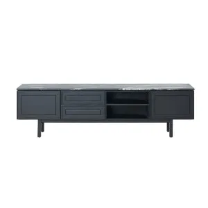 Sketch Yorke Marble ETU - Black Marble - Black Onyx by Sketch, a Entertainment Units & TV Stands for sale on Style Sourcebook