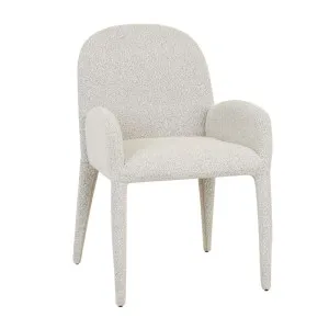 Jules Dining Armchair - Cloud Boucle by GlobeWest, a Chairs for sale on Style Sourcebook