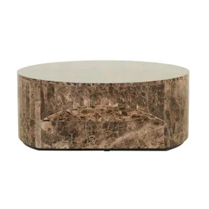 Atlas Pinnacle Coffee Table - Emperador by GlobeWest, a Coffee Table for sale on Style Sourcebook