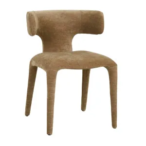 Hector Dining Armchair - Soft Russet by GlobeWest, a Chairs for sale on Style Sourcebook