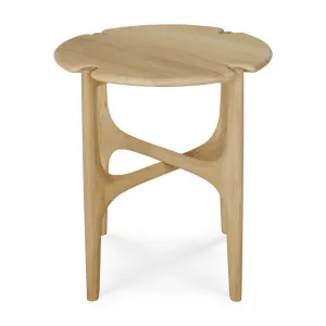 Ethnicraft PI Side Table - Oak by Ethnicraft, a Side Table for sale on Style Sourcebook