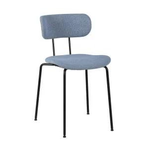 Howard Dining Chair - Allure - Black Metal by GlobeWest, a Chairs for sale on Style Sourcebook