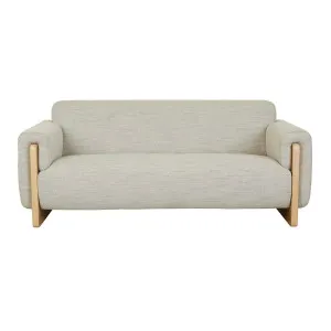 Airlie Wrap 2 Seater Sofa - Feather - Natural Ash Veneer by GlobeWest, a Sofas for sale on Style Sourcebook