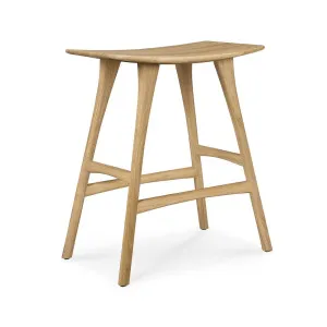 Ethnicraft Osso Stool - Oak by Ethnicraft, a Stools for sale on Style Sourcebook