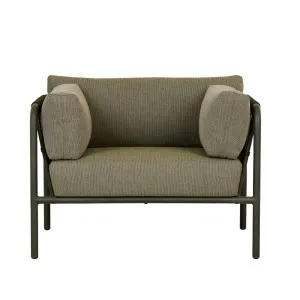 Mauritius Island Sofa Chair - Emerald - Moss by GlobeWest, a Outdoor Chairs for sale on Style Sourcebook