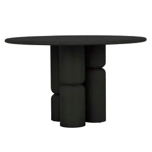 Hayes Dining Table - Black Oak by GlobeWest, a Dining Tables for sale on Style Sourcebook