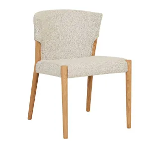 Sketch Ronda Upholstered Dining Chair - Mist - Light Oak by Sketch, a Chairs for sale on Style Sourcebook