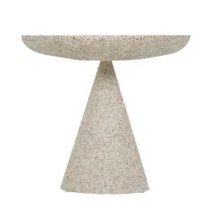 Livorno Luna Cafe Table - Warm Sand by GlobeWest, a Tables for sale on Style Sourcebook