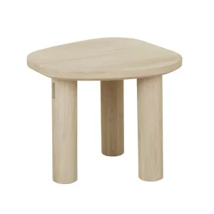 Seb Outdoor Side Table - Aged Teak by GlobeWest, a Tables for sale on Style Sourcebook