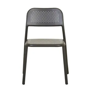 Pier Dot Dining Chair - Black by GlobeWest, a Outdoor Chairs for sale on Style Sourcebook