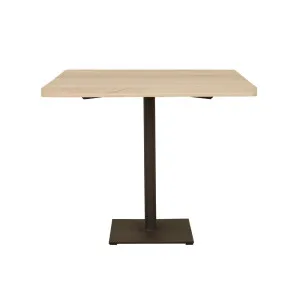 Tide Square Dining Table - Aged Teak - Espresso by GlobeWest, a Tables for sale on Style Sourcebook