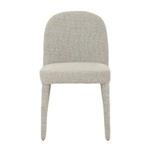 Jules Dining Chair - Pebble Tweed by GlobeWest, a Chairs for sale on Style Sourcebook