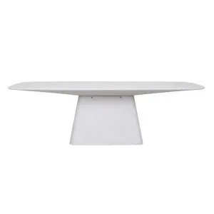 Livorno Pier Dining Table - White Speckle by GlobeWest, a Tables for sale on Style Sourcebook