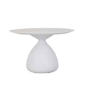 Livorno Belle Dining Table - White Speckle by GlobeWest, a Tables for sale on Style Sourcebook