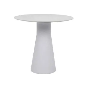 Livorno Tapered Cafe Table - White Speckle by GlobeWest, a Tables for sale on Style Sourcebook