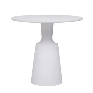 Livorno Café Table - White Speckle by GlobeWest, a Tables for sale on Style Sourcebook