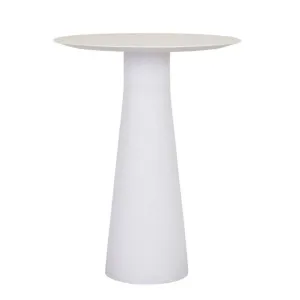 Livorno Cafe Bar Table - White Speckle by GlobeWest, a Dining Tables for sale on Style Sourcebook