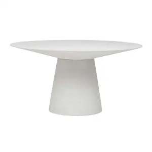 Livorno Round Dining Tables - White Speckle by GlobeWest, a Tables for sale on Style Sourcebook