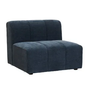 Juno Channel 1 Seater Right Arm Sofa - Copeland Ink by GlobeWest, a Sofas for sale on Style Sourcebook