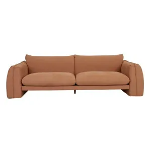 Hugo Monte 3 Seater Sofa - Sunstone by GlobeWest, a Sofas for sale on Style Sourcebook