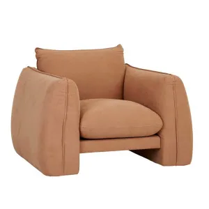 Hugo Monte Sofa Chair - Sunstone by GlobeWest, a Chairs for sale on Style Sourcebook