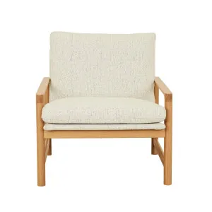 Natadora Troubadour Occasional Chair - Vapor - Light Oak by Natadora, a Chairs for sale on Style Sourcebook