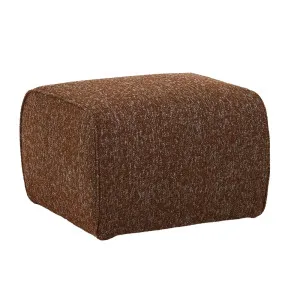 Flux Ottoman - Russet by GlobeWest, a Ottomans for sale on Style Sourcebook