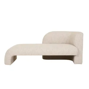 Aubury Daybed Right Arm - White Bark by GlobeWest, a Outdoor Sunbeds & Daybeds for sale on Style Sourcebook