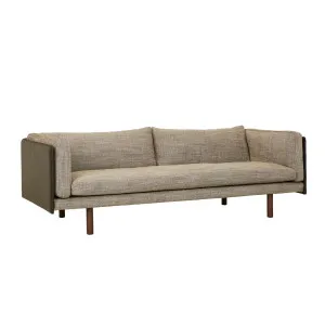 Natadora Sonder 3 Seater Sofa - Java - Cigar Leather by Natadora, a Sofas for sale on Style Sourcebook