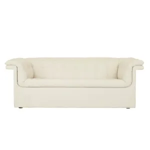 Natadora Furrow 2 Seater Sofa - Macadamia by Natadora, a Sofas for sale on Style Sourcebook