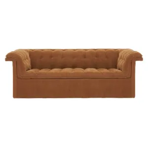 Natadora Furrow 2 Seater Sofa - Auric by Natadora, a Sofas for sale on Style Sourcebook