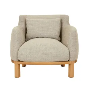 Sketch Stena Occasional Chair - Harbour Grey - Light Oak by Sketch, a Chairs for sale on Style Sourcebook