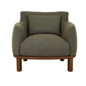 Sketch Stena Occasional Chair - Basil - Smoked Oak by Sketch, a Chairs for sale on Style Sourcebook