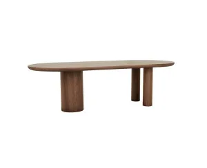 Seb Oval Dining Table - Walnut by GlobeWest, a Dining Tables for sale on Style Sourcebook