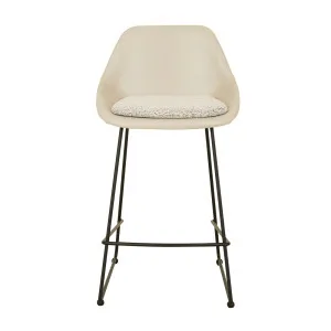 Cooper Barstool - Sandstone PU - Ore Speckle by GlobeWest, a Bar Stools for sale on Style Sourcebook