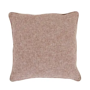 Hugo Square Cushion - Noyack Orchid - Brick by GlobeWest, a Cushions, Decorative Pillows for sale on Style Sourcebook