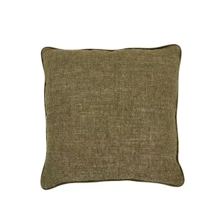 Hugo Square Cushion - Lichen by GlobeWest, a Cushions, Decorative Pillows for sale on Style Sourcebook